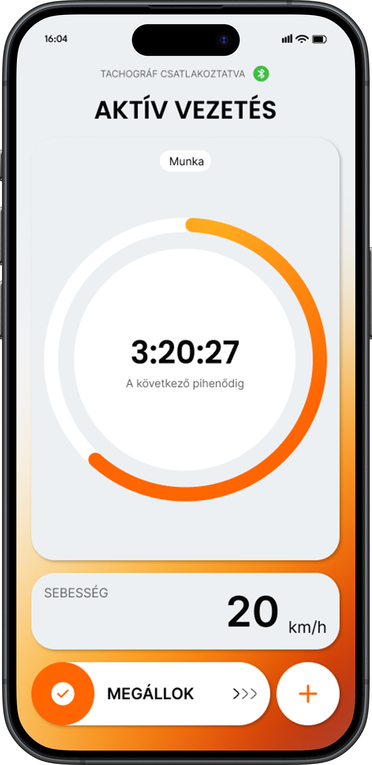 Active driving monitoring