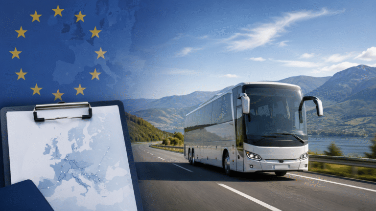 A 1073/2009/EK rendelet: Nemzetközi személyszállítás az EU-ban