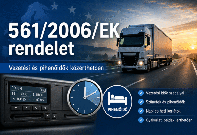 EU Regulation 561/2006 explained: what professional drivers need to know