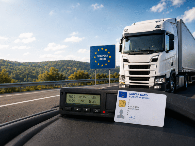 A Mobilitási Csomag: mit kell tudniuk róla a gépjárművezetőknek és a fuvarozóknak?