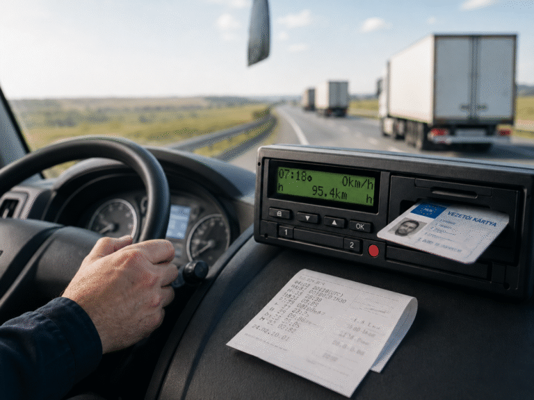 Regulation (EU) No 165/2014: What Every Professional Driver Should Know About Tachographs